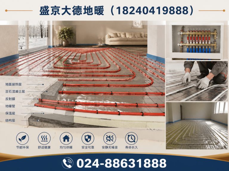 苏家屯区盛京大德地暖展示图